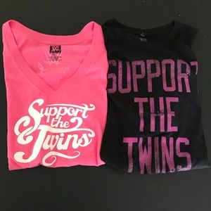 WWE Support the Twins Tee Bundle